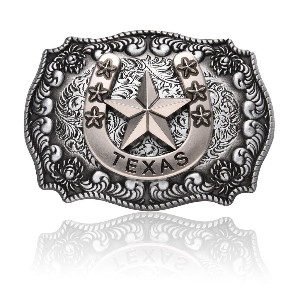 9406 Texas Belt Buckle , Native American Patriotic Belt Buckle, Western